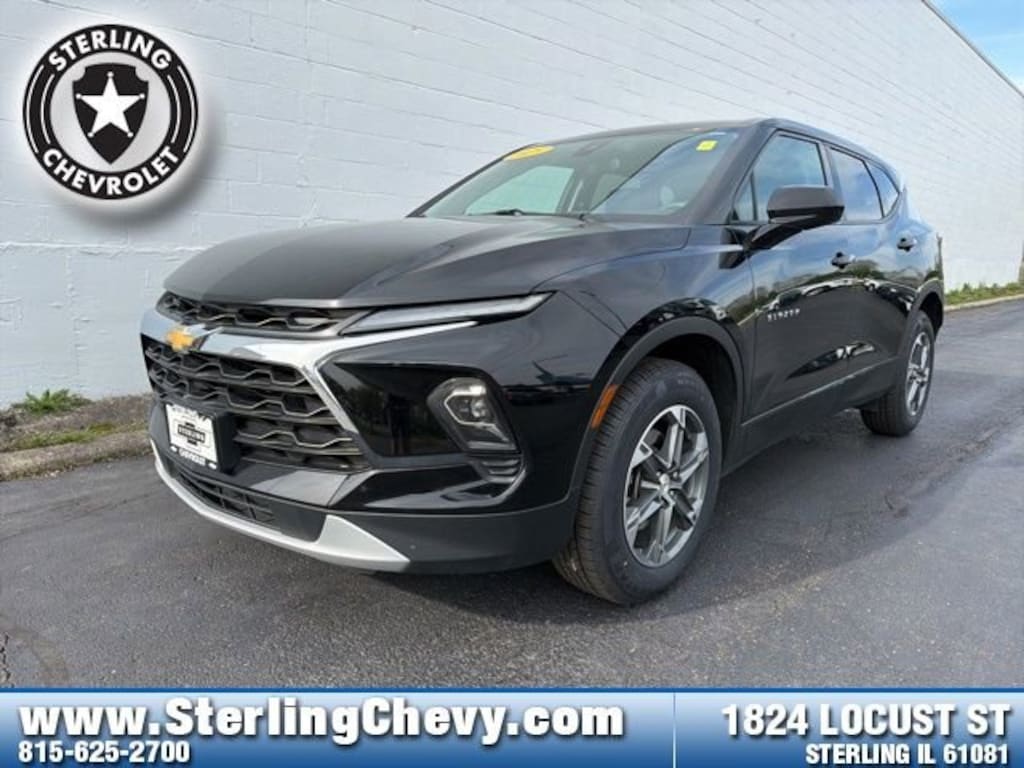 Used 2025 Chevrolet Blazer 2LT SUV