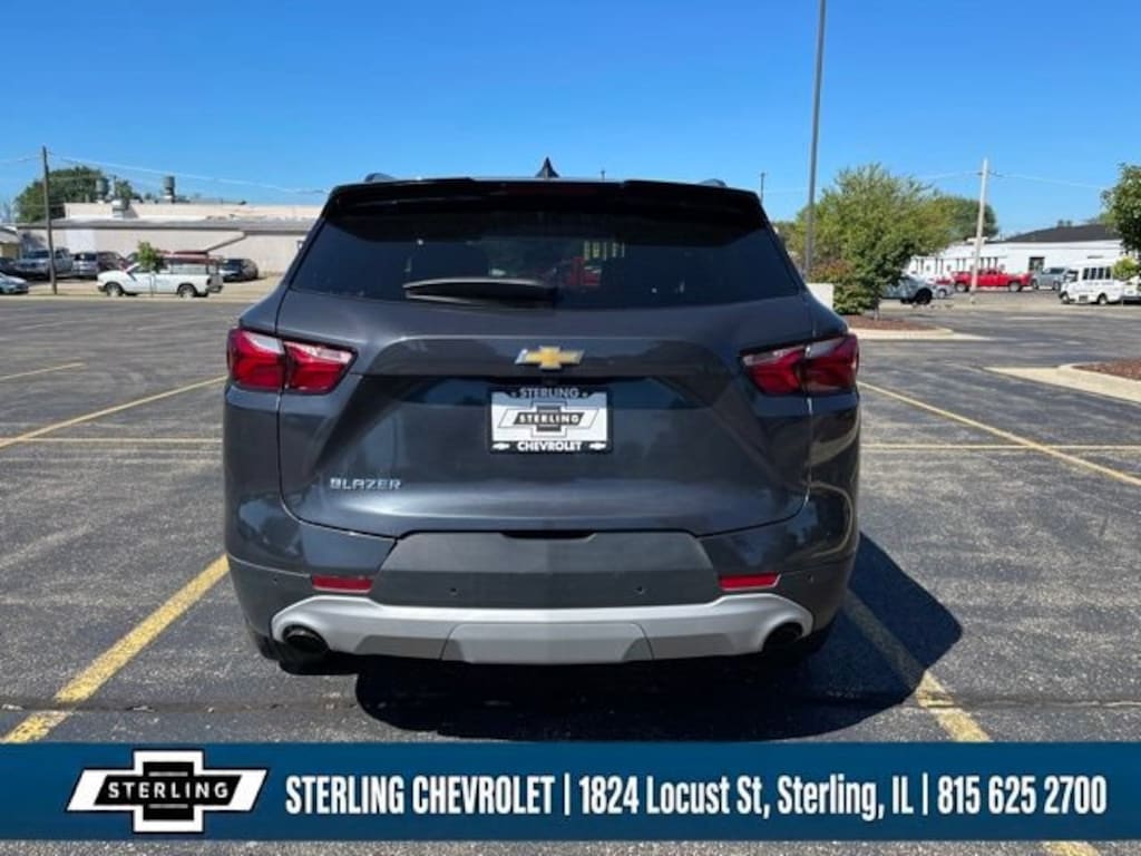 Used 2021 Chevrolet Blazer 2LT SUV