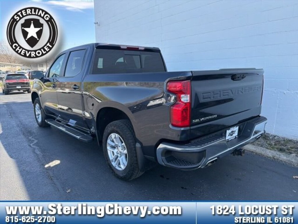 Used 2024 Chevrolet Silverado 1500 LT Truck