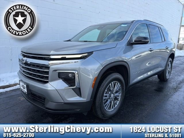 2026 Chevrolet Traverse SUV 