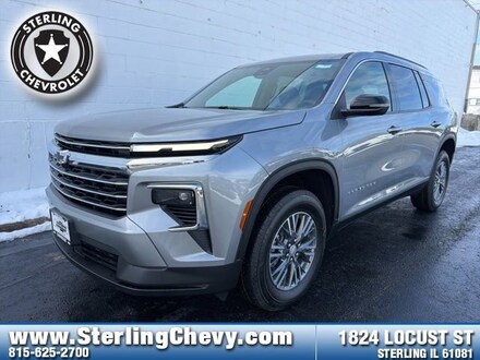 2026 Chevrolet Traverse LT SUV