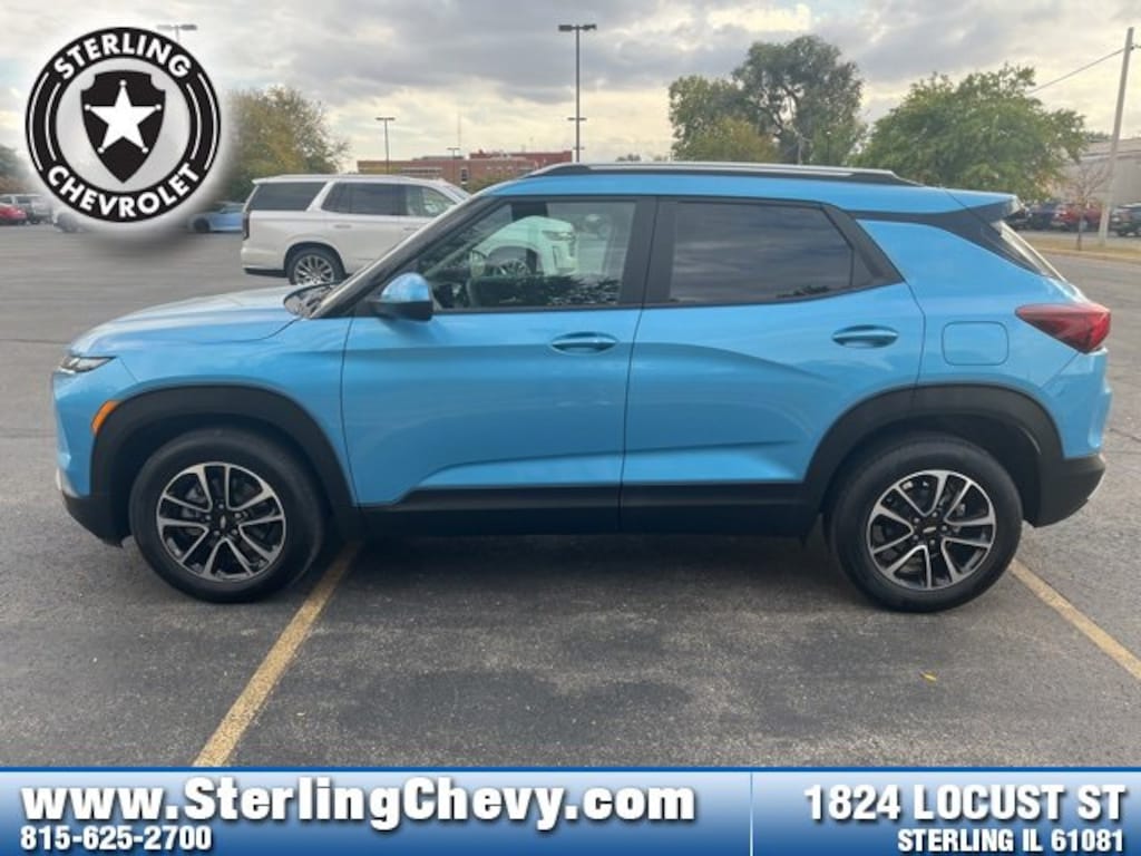 Used 2025 Chevrolet Trailblazer LT SUV