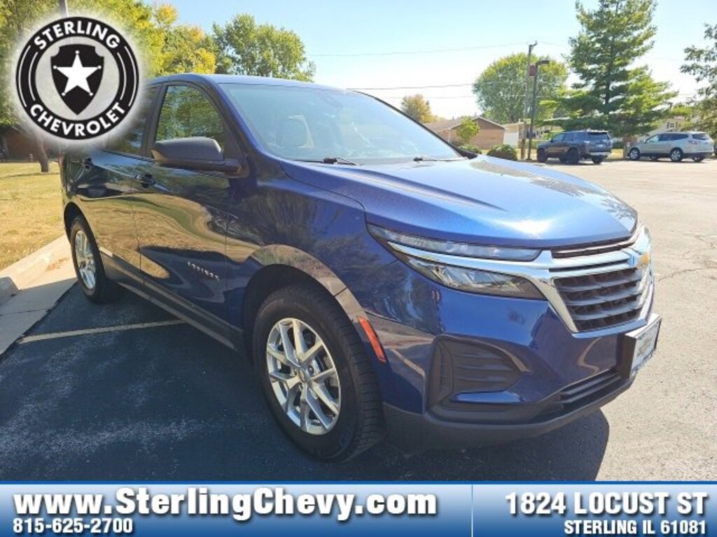 Used 2022 Chevrolet Equinox LS SUV
