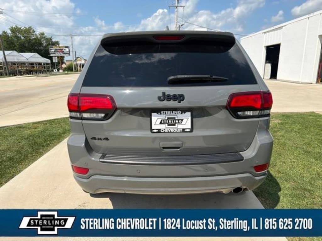 Used 2022 Jeep Grand Cherokee WK Laredo X 4x4 SUV