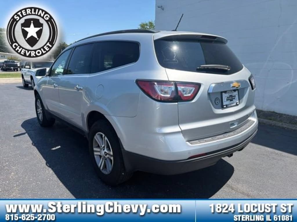 Used 2015 Chevrolet Traverse LT SUV