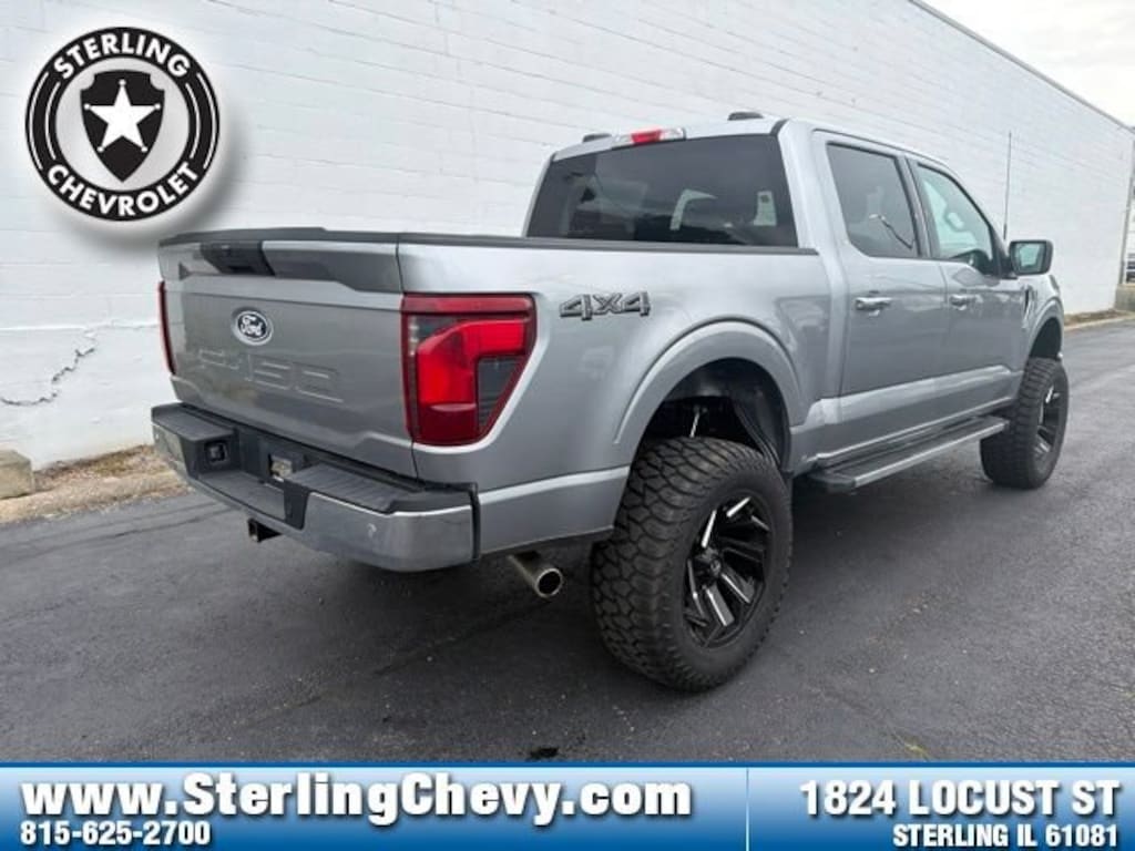Used 2025 Ford F-150 XLT