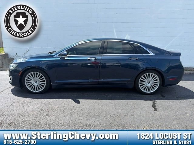 Used 2017 Lincoln MKZ Reserve with VIN 3LN6L5F97HR613826 for sale in Sterling, IL