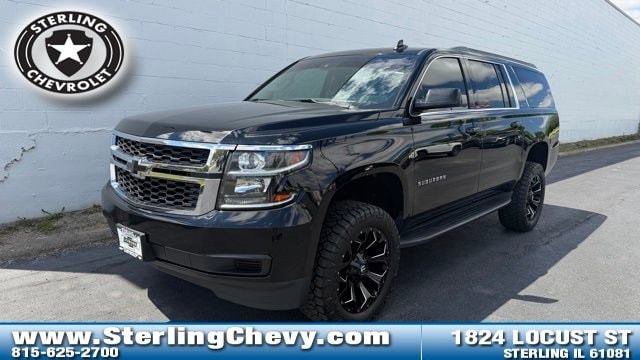 2016 Chevrolet Suburban SUV 