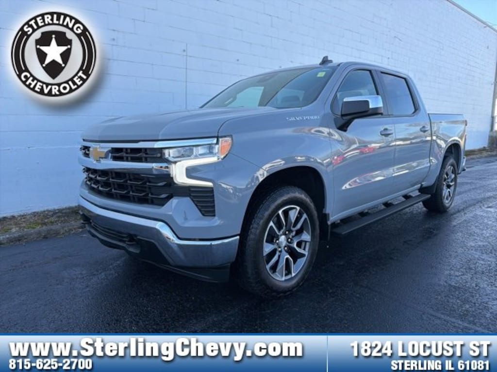 Used 2024 Chevrolet Silverado 1500 LT (2FL) Truck