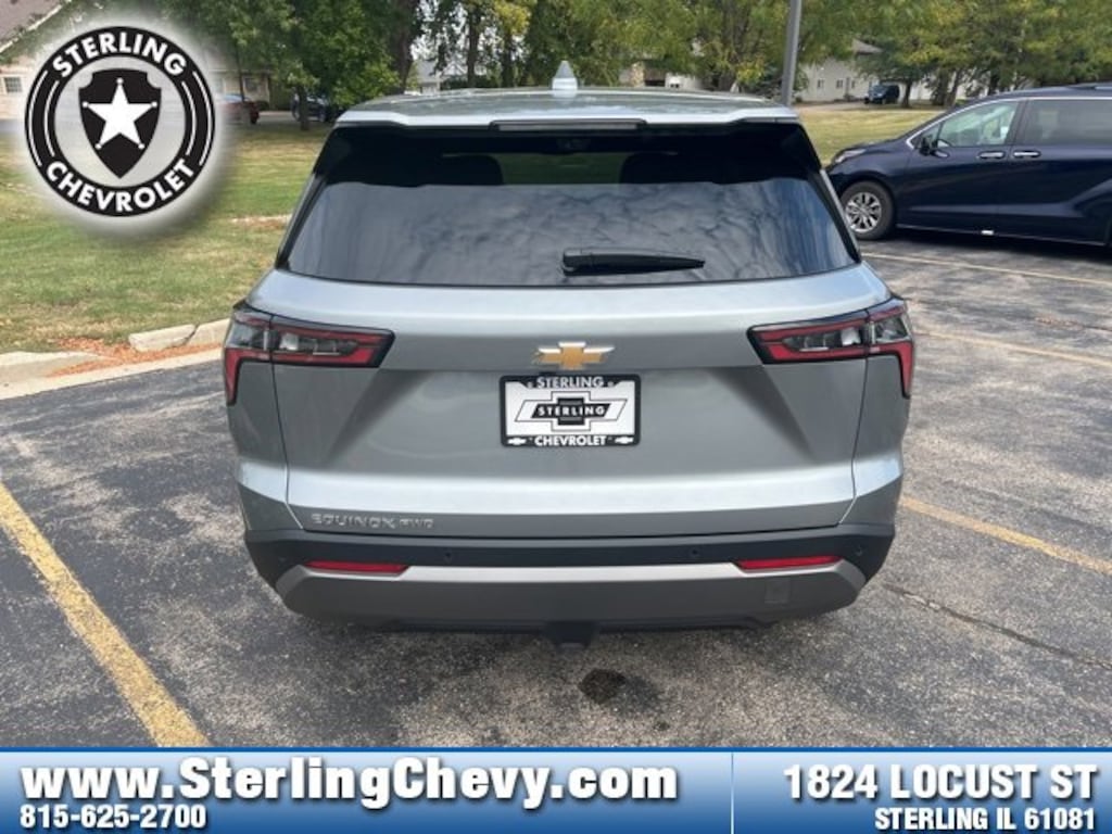 New 2026 Chevrolet Equinox LT SUV