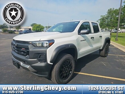 2025 Chevrolet Colorado Trail Boss Truck