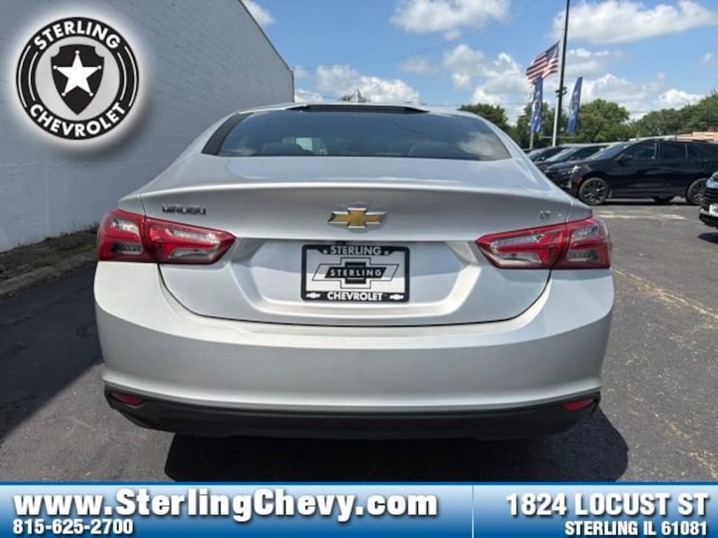 Used 2022 Chevrolet Malibu LT Car