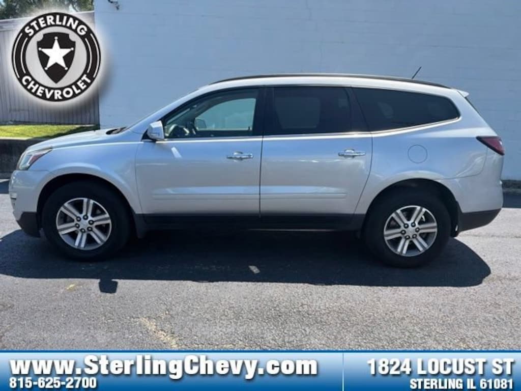 Used 2015 Chevrolet Traverse LT SUV