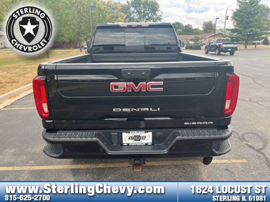 Used 2020 GMC Sierra 2500 HD Denali Truck
