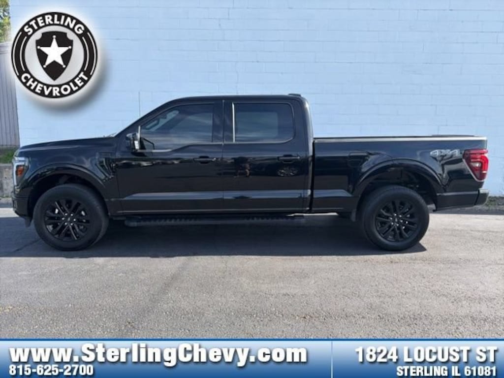 Used 2025 Ford F-150 Lariat Truck