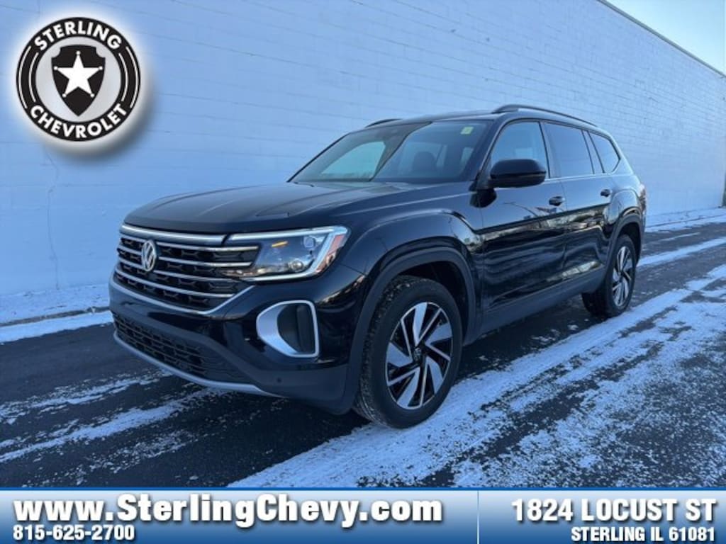 Used 2025 Volkswagen Atlas 2.0T SE w/Technology