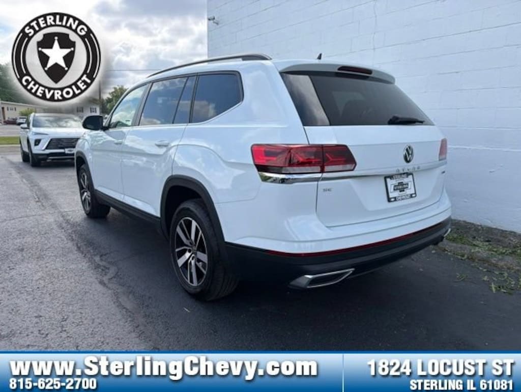 Used 2022 Volkswagen Atlas 2.0T SE SUV