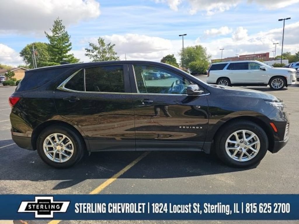 Used 2024 Chevrolet Equinox LT SUV