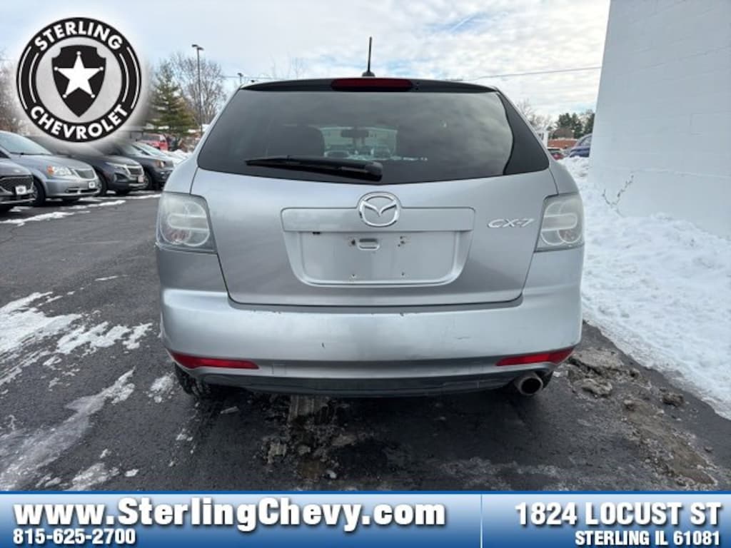 Used 2012 Mazda CX-7 i Touring