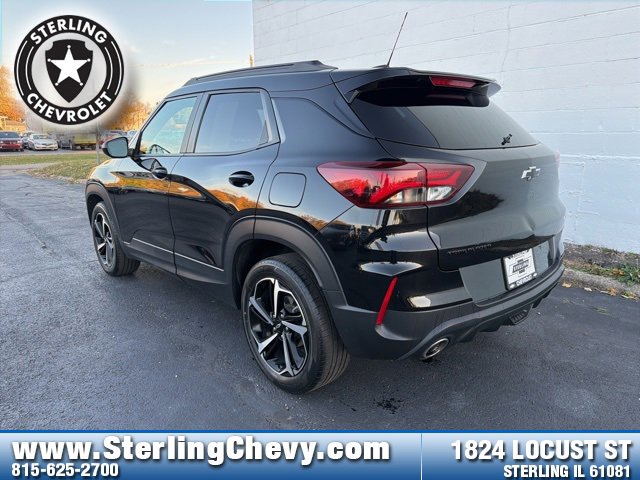 2022 Chevrolet Trailblazer RS photo 3