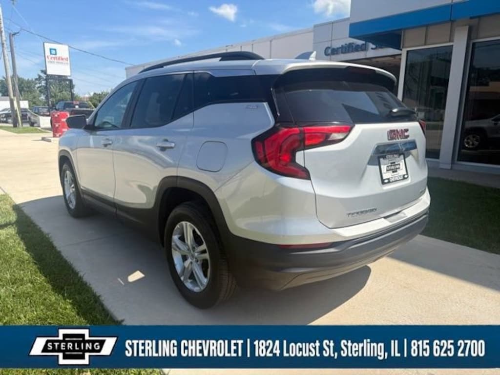 Used 2021 GMC Terrain SLE SUV