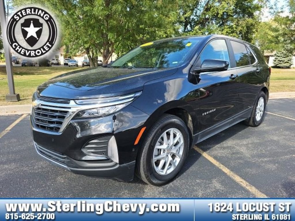 Used 2024 Chevrolet Equinox LT SUV