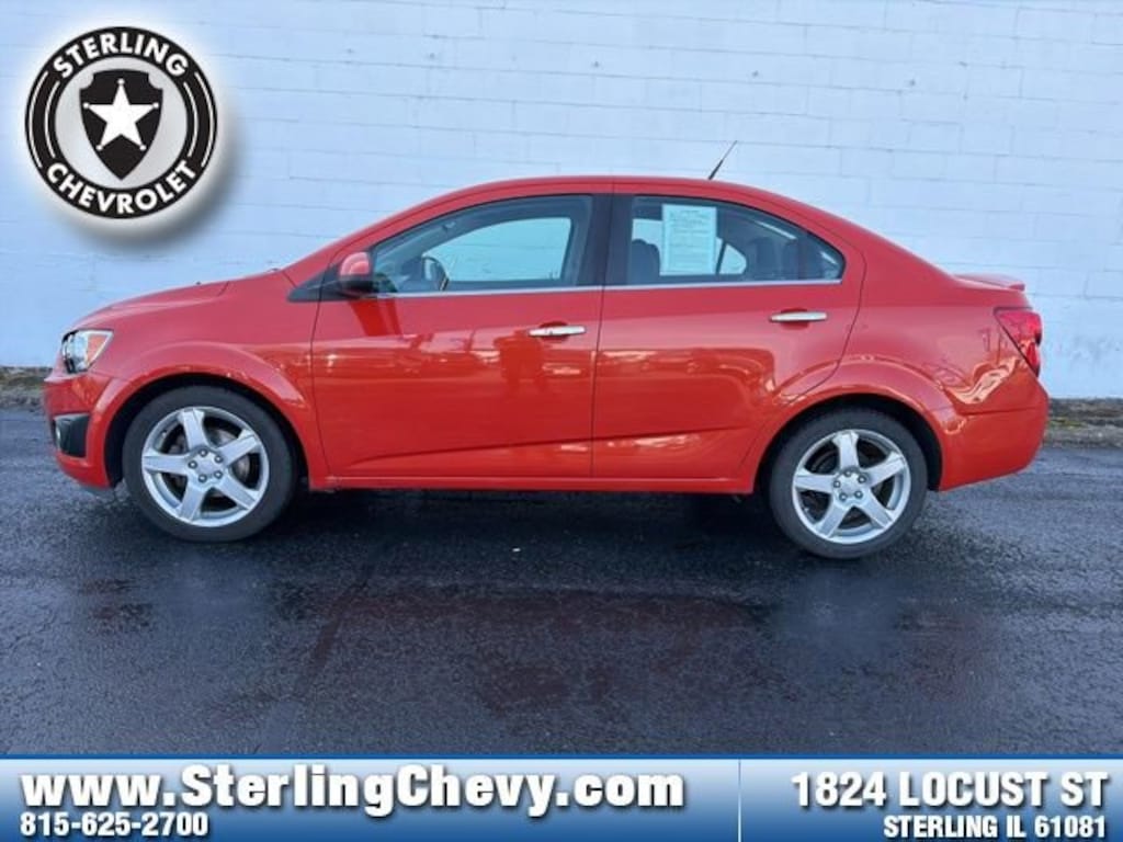 Used 2013 Chevrolet Sonic LTZ Car