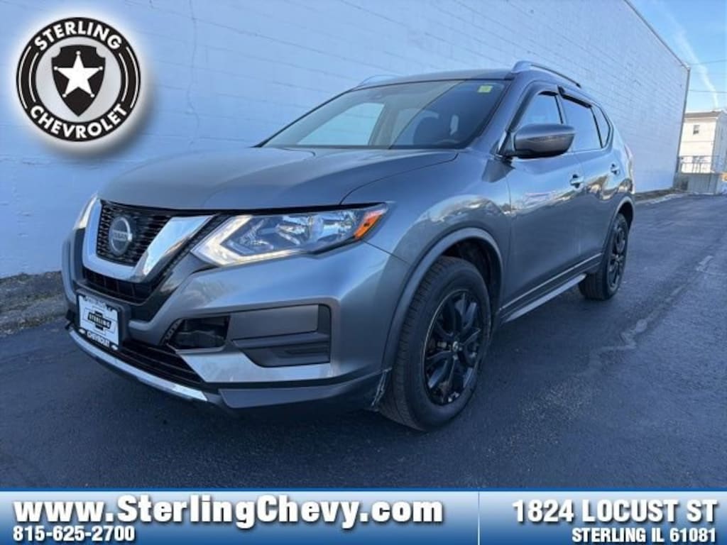 Used 2019 Nissan Rogue SV