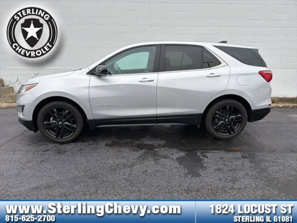 Used 2021 Chevrolet Equinox LT SUV