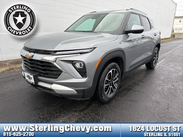 2025 Chevrolet Trailblazer LT's photo