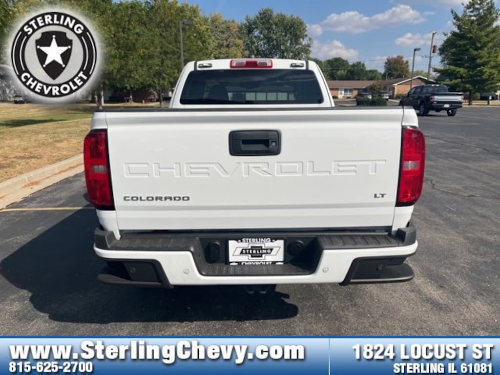 Used 2021 Chevrolet Colorado LT Truck