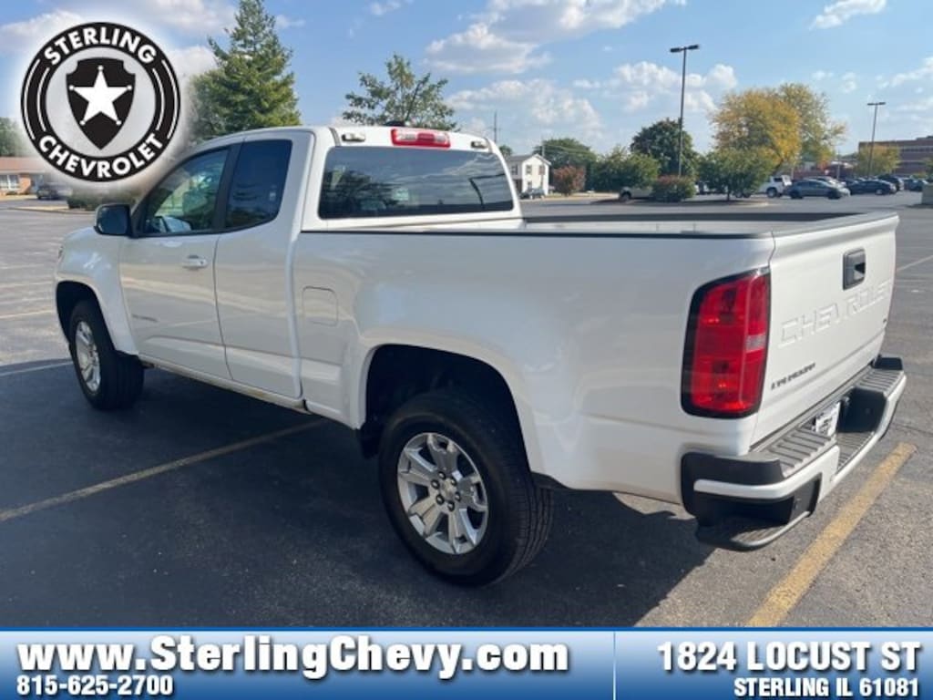 Used 2021 Chevrolet Colorado LT Truck