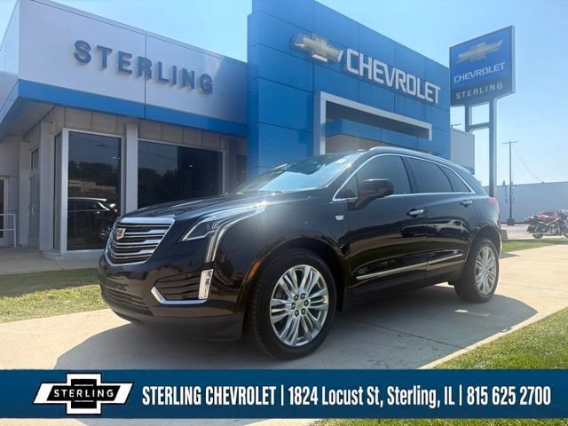 2017 Cadillac XT5
