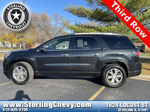 Used 2015 GMC Acadia SLT1 with VIN 1GKKVRKD3FJ291941 for sale in Sterling, IL