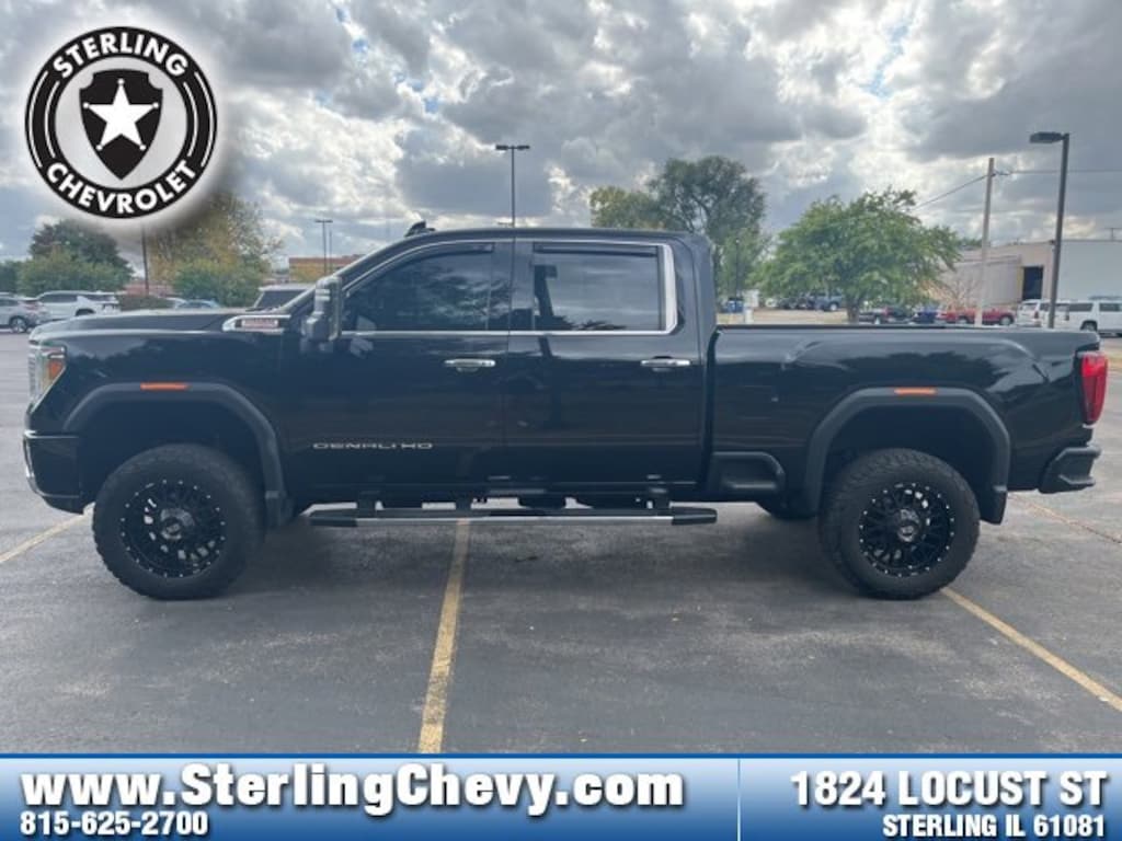 Used 2020 GMC Sierra 2500 HD Denali Truck
