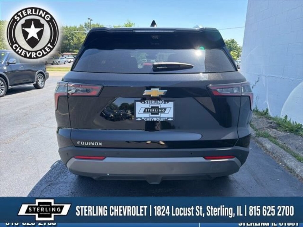 Used 2025 Chevrolet Equinox LT SUV