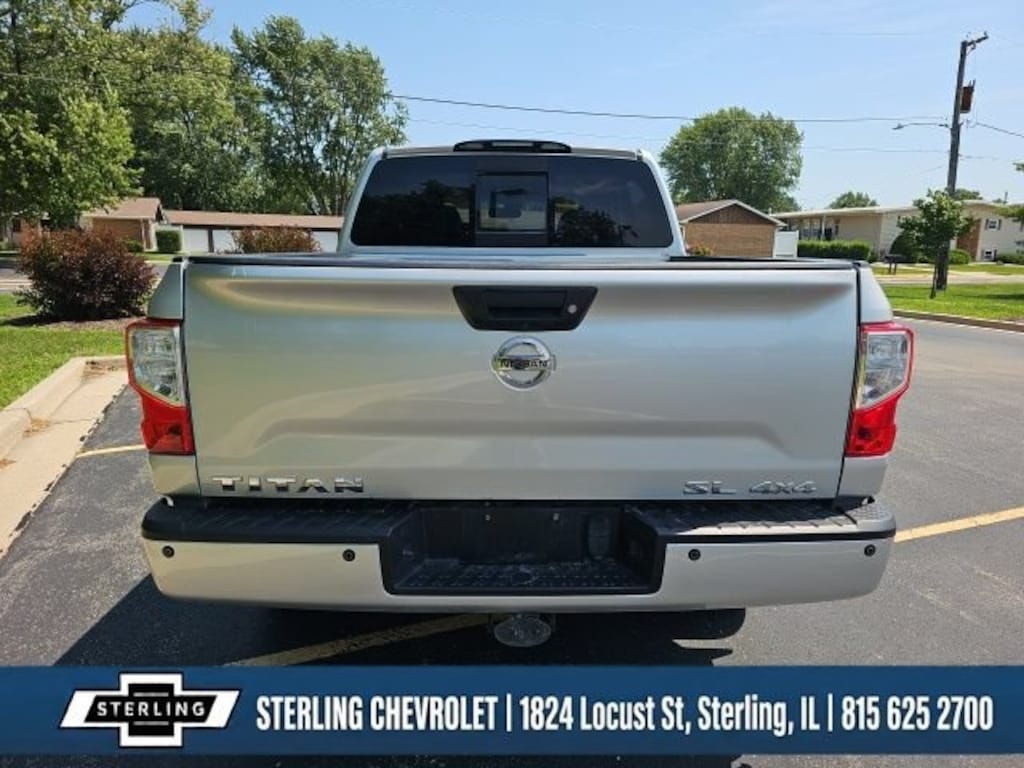Used 2017 Nissan Titan SL Truck