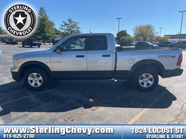 Used 2010 RAM Ram 1500 Pickup Sport with VIN 1D7RV1GT6AS120525 for sale in Sterling, IL