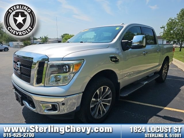 2017 Nissan Titan SL - Photo 7