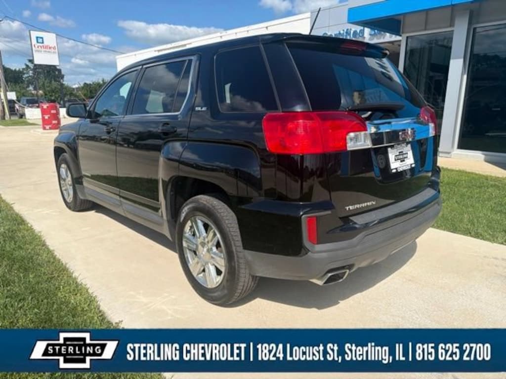 Used 2016 GMC Terrain SLE SUV