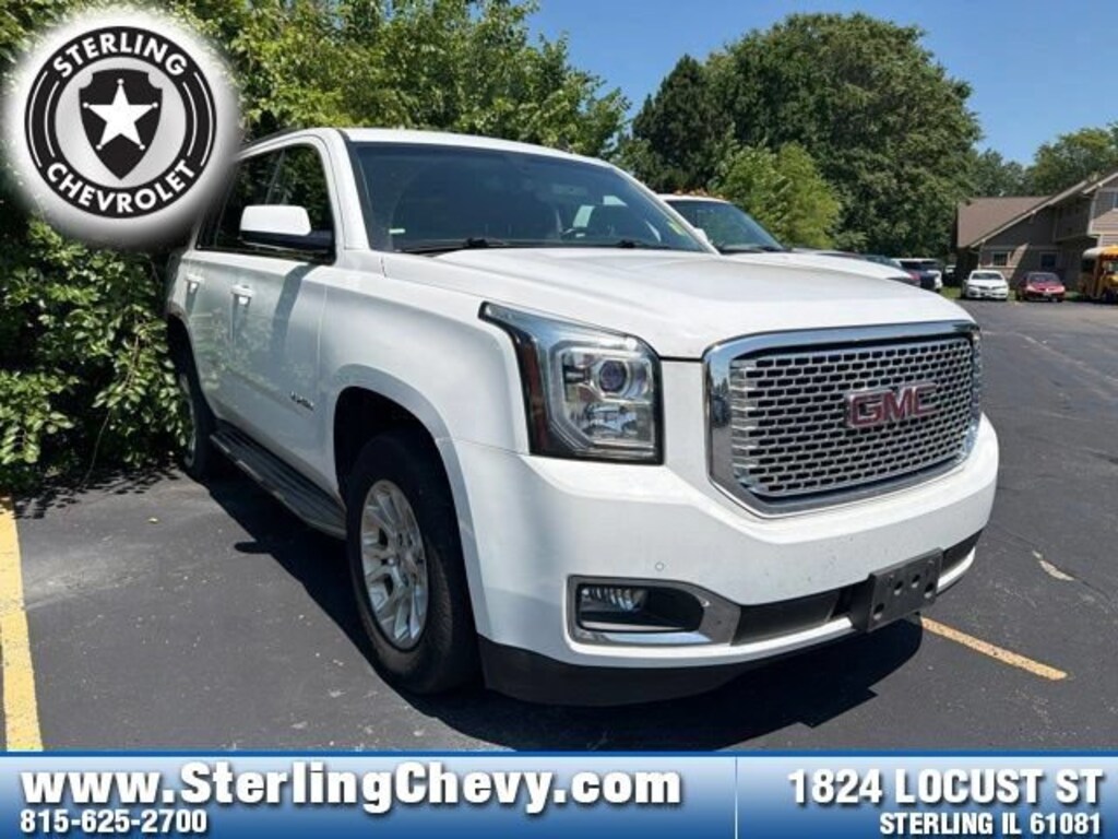 Used 2015 GMC Yukon SLE SUV