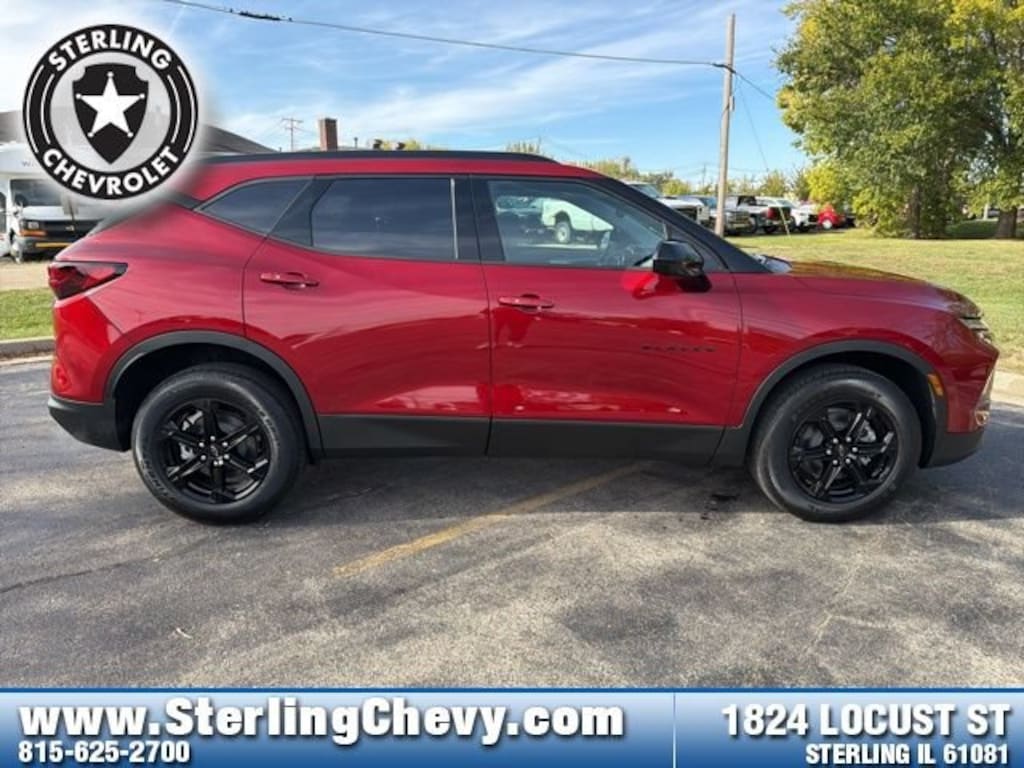 New 2025 Chevrolet Blazer 2LT SUV