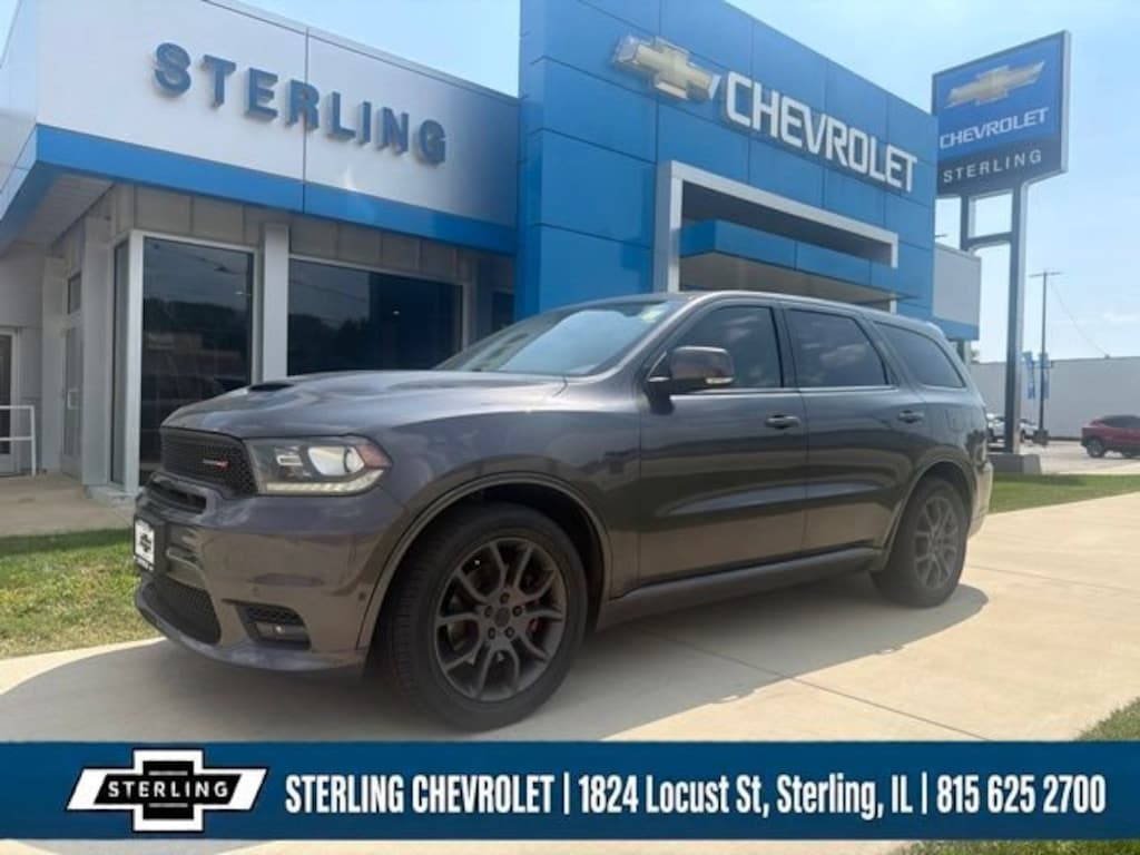 Used 2018 Dodge Durango R/T