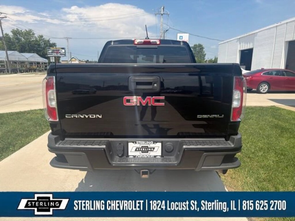 Used 2017 GMC Canyon 4WD Denali Truck