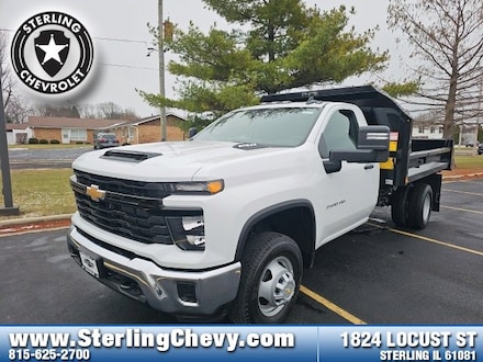2025 Chevrolet Silverado 3500 HD Chassis Cab Work Truck Truck
