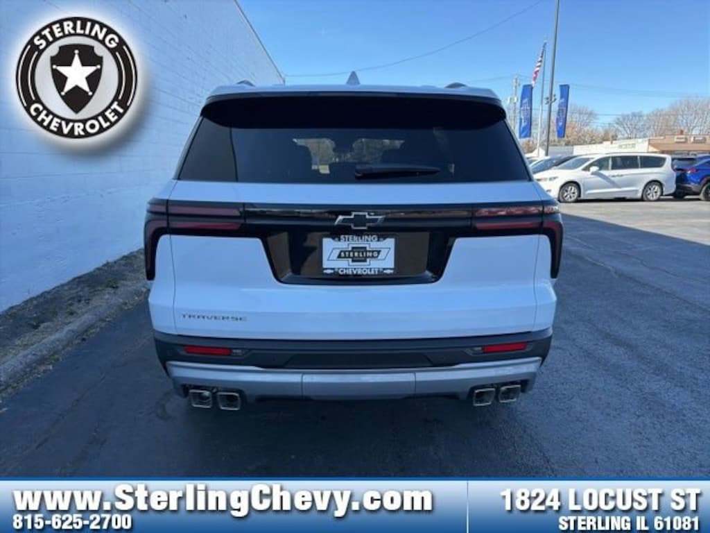 New 2026 Chevrolet Traverse LT SUV