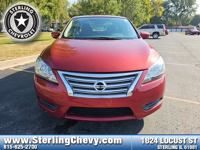2015 Nissan Sentra SV photo 2