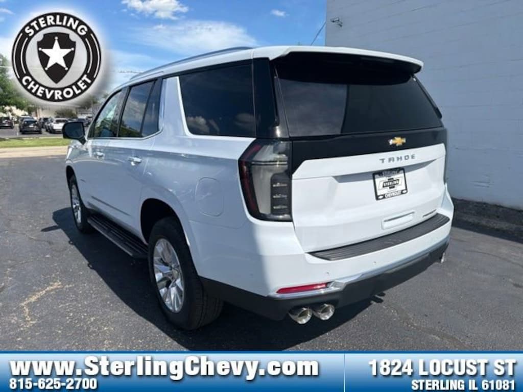 New 2026 Chevrolet Tahoe Premier SUV
