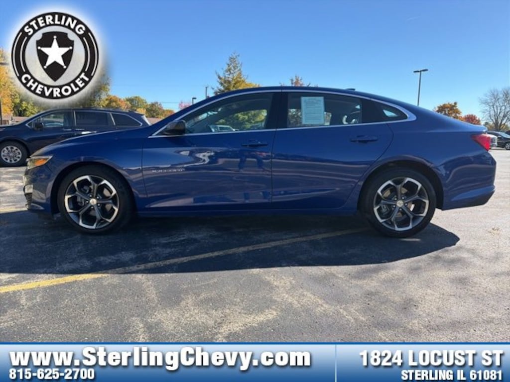Used 2023 Chevrolet Malibu LT Car