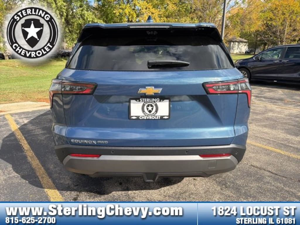 New 2026 Chevrolet Equinox LT SUV